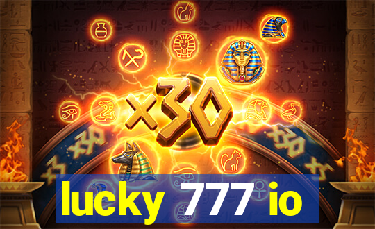 lucky 777 io